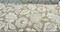 1 Yard Upholstery Chenille Fabric Count Floral Rust Soft Durable 75% Polyester 25% Acrylic Chenille 58 Inch Width